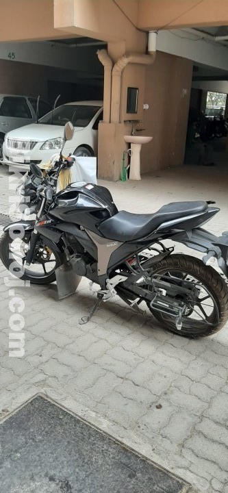 Suzuki Gixxer Single Disc